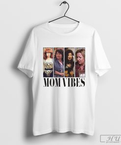 Retro 90’s Mom Vibes T-shirt, Faux Embroidery Sitcom moms Shirt, Funny Mom, Mom Life, Mother's Day Gift, Cool Mom Gift