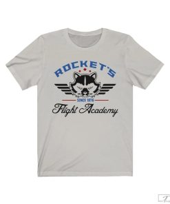 Rocket's Flight Academy Shirt, Disney Inspired Shirt, Unisex Shirt