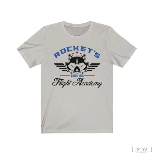 Rocket's Flight Academy Shirt, Disney Inspired Shirt, Unisex Shirt