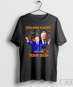 Roland Kaiser 50 Jahre 50 hits Tour 2024 shirt