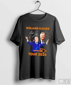 Roland Kaiser 50 Jahre 50 hits Tour 2024 T-shirt