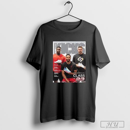 SLAM Presents Kicks Zion Tatum And Luka Class Of 23 T-Shirt