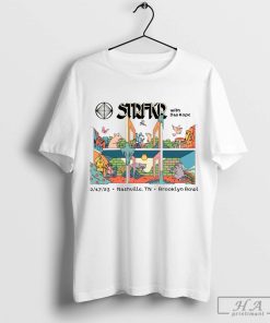 STRFKR Concerts & Live Tour Dates 2024-2025 Tickets Shirt