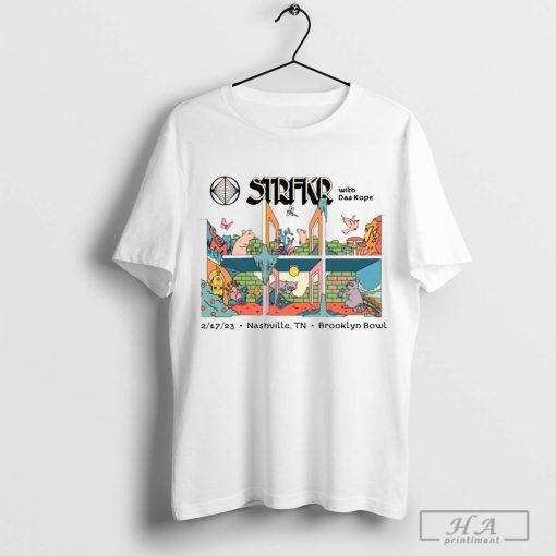 STRFKR Concerts & Live Tour Dates 2024-2025 Tickets Shirt