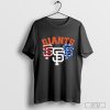 San Francisco Giants America Flags Celebrating 4th Of July T-Shirt