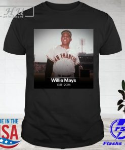 San francisco giants legend and hall of famer willie mays died tuesday afternoon the sf giants confirmed he was 93 shirt