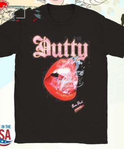 Sean Paul Dutty Smoke Lips T-Shirt