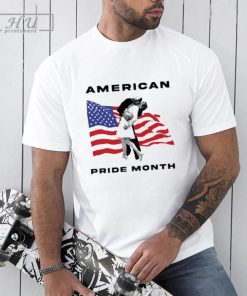 Sean Strickland American Pride Month Shirt