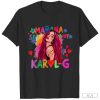 Singer Karol G Manana Sera Bichota Double Sided Print T-shirt