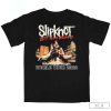 Slipknot 25th Anniversary Here Come The Pain Word Tour 2024 T-Shirt