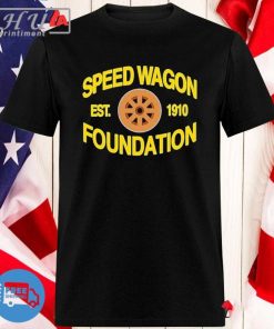 Speedwagon Foundation Est 1910 T-shirt