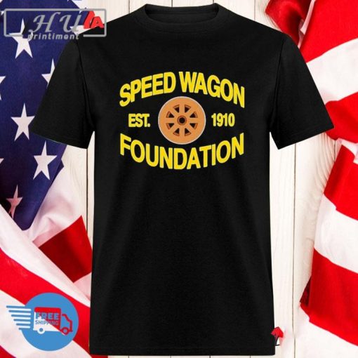 Speedwagon Foundation Est 1910 T-shirt