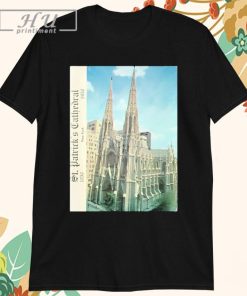 St.cathedral Cathedral 1858 New York 1958 T-shirt