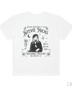 Stevie Nicks Vintage Shirt, Bella Donna Tour Shirt, Fleetwood Mac Concert Tee