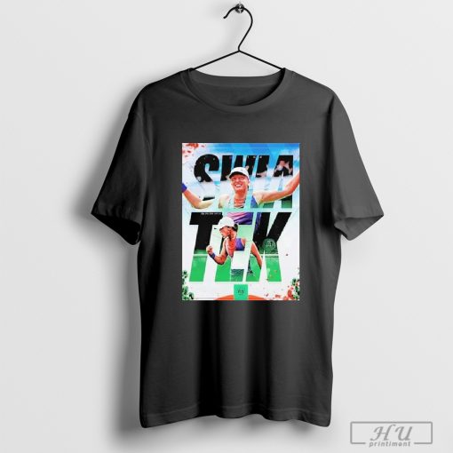 Swia Tek On To The Final Roland Garros 2024 T-Shirt