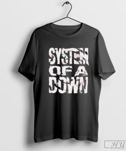 System Of A Down Merch Store Shop System Of A Down B.Y.O.B T-Shirt