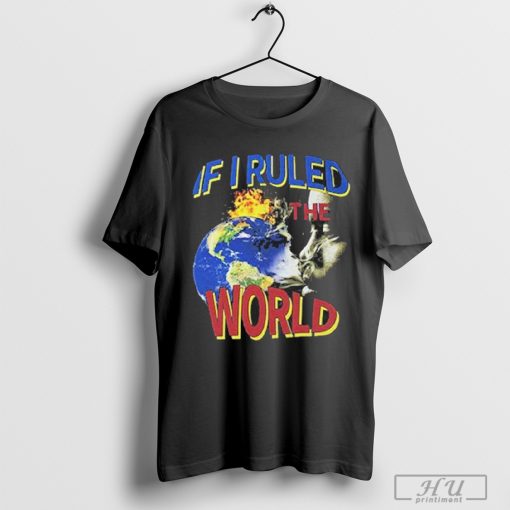 Taehyung Nas If Ruled The World T-Shirt