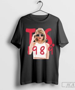 Taylor Swift 1989 Album Fan Edition T-shirt