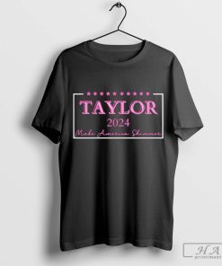 Taylor Swift 2024 Election Shirt, Make America Shimmer