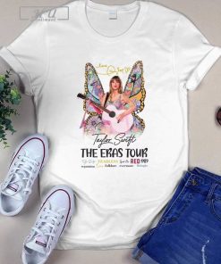 Taylor The Eras Tour All Hit Album Shirt