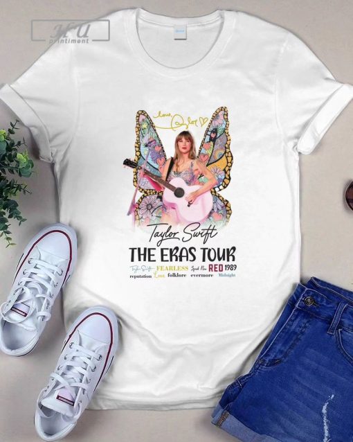 Taylor The Eras Tour All Hit Album Shirt