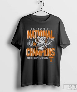 Tennessee Volunteers 2024 NCAA Men’s Baseball College World Series Champions Comfort Colors T-Shirt