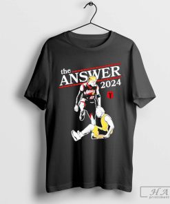 The Answer 2024 Trump And Biden T-Shirt