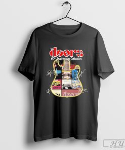 The Door Fan 60th Anniversary Thank You For The Memories T-Shirt