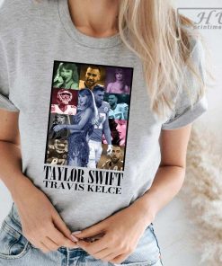 The Eras Tour Shirt Taylor Swift and Travis Kelce T-shirt