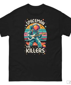 The Killers Shirt, The Killers Spaceman Shirt