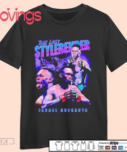 The Last Stylebender Israel Adesanya kickboxing vintage shirt