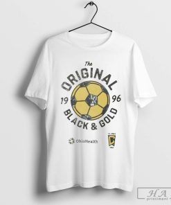 The Original 1996 Black And Gold Ohioheath T-Shirt