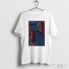 The Raveonettes Us Tour 2024 Poster T-Shirt