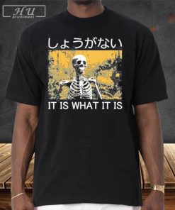 Tokyo-Tiger It Is What It Is Skeleton Washed T-Shirt