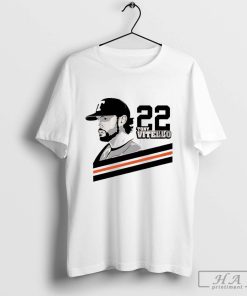 Tony Vitello 22 Tennessee Volunteers baseball portrait 2024 shirt