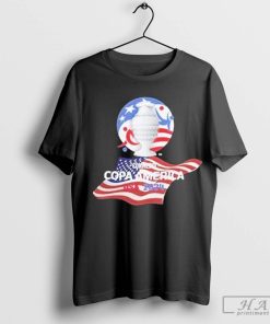 Top Copa America USA 2024 T-Shirt