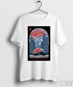 Top The Rolling Stones June 27th and 30th 2024 Soldier Field T-shirt