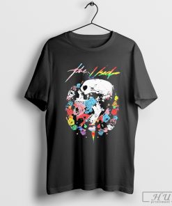 Top The Used Pride Roses T-shirt