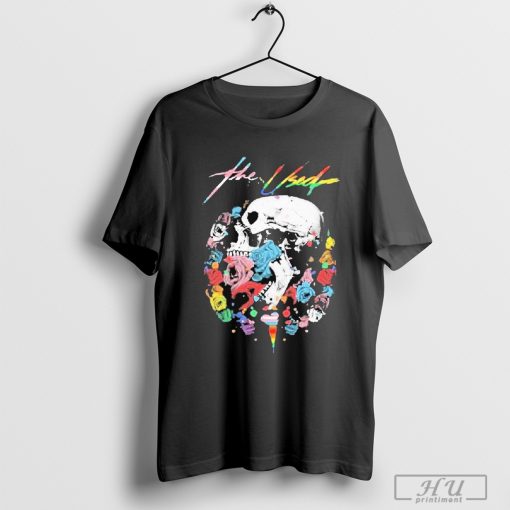 Top The Used Pride Roses T-shirt