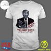 Top Trump 2024 No More Bullshit Election T-shirt