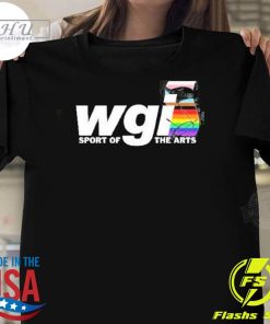 Top Wgi Pride Month T-shirt T-shirt