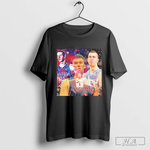 Toronto Raptors basketball players shirt