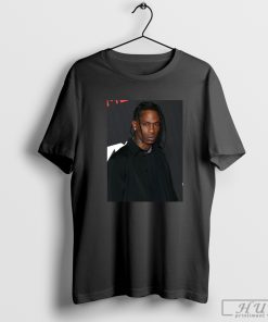 Travis Scott's New Merch Is a T-Shirt