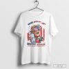 Trump Make 4th Of July Great Again Shirt, Vintage Busch Light Shirt, Trump 4th Of July Shirt, Patriotic Shirt, Funny Political Shirt