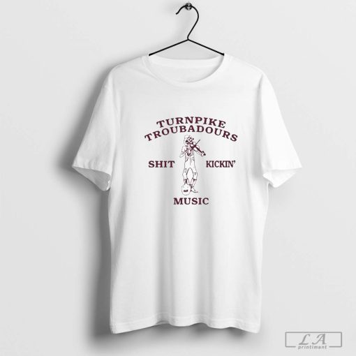 Turnpike Troubadours Shit Kickin Music Shirt