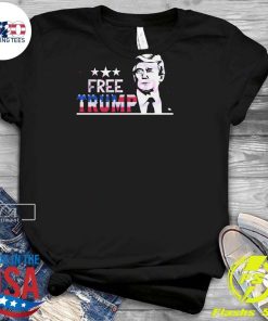 USA President Election Free Trump Retro T-shirt