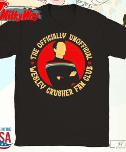 Wil Wheaton’s The Ly Un Wesley Crusher Fan Club T-Shirt