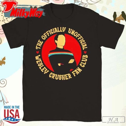 Wil Wheaton’s The Ly Un Wesley Crusher Fan Club T-Shirt