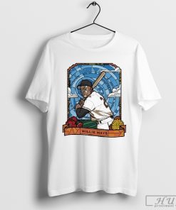 Willie Mays New York Giants Baseball MLB Mays 2024 T-shirt