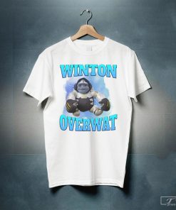 Winton Overwat Meme Funny Gaming Shirt